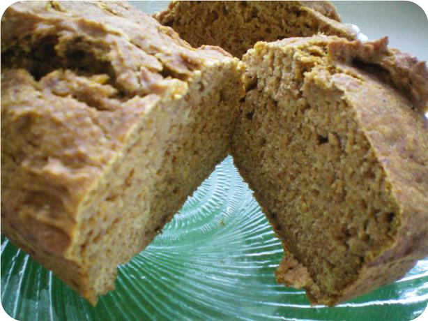 Low Fat, Sugar Free Pumpkin Bread