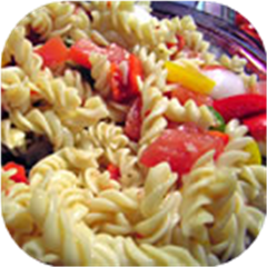 Italian Pasta Veggie Salad