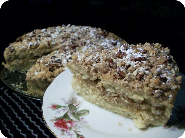 Pecan Streusel Coffee Cake