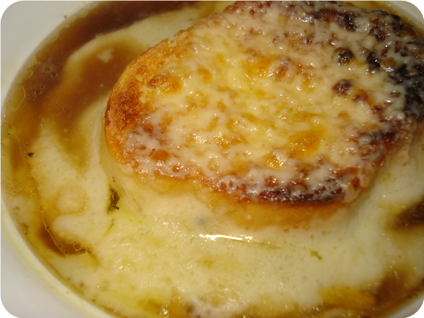 French Onion Soup With Beer