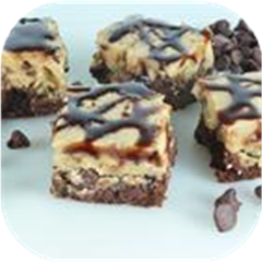 Karen's Cookie Dough Brownies