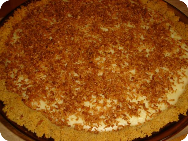 Lite and Dreamy Coconut Cream Pie