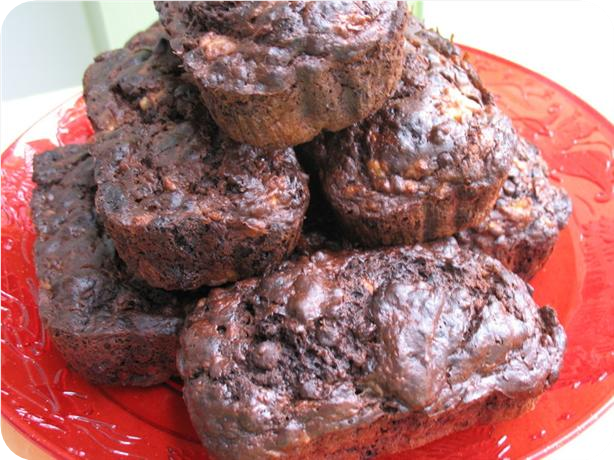 Chocolate Chocolate Chip Sour Cream Banana Bread