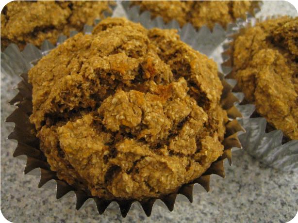 Pumpkin Bran Muffins