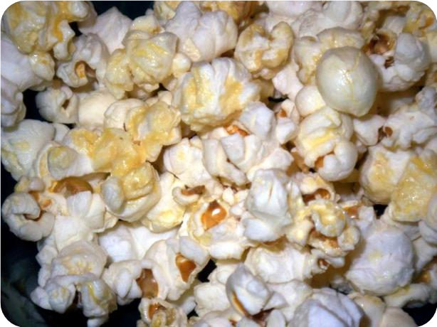 Light Caramel Corn