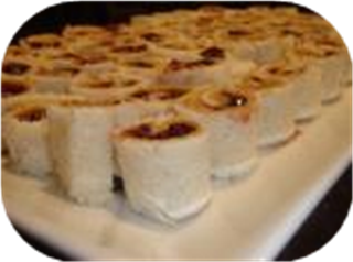 Peanut Butter and Jelly Sushi Rolls