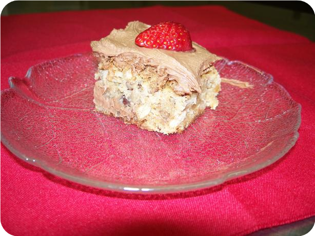 Vanilla Wafer Cake