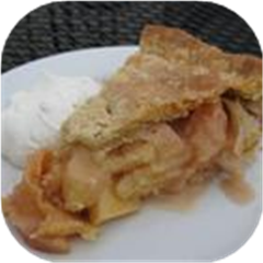 Honey-Poached Quince Pie