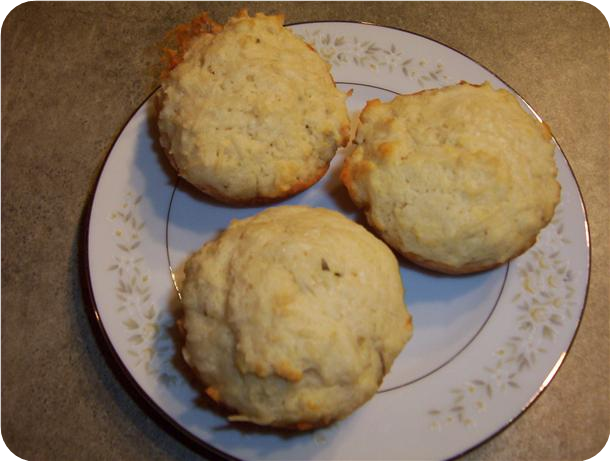 Rosemary Buttermilk Muffins