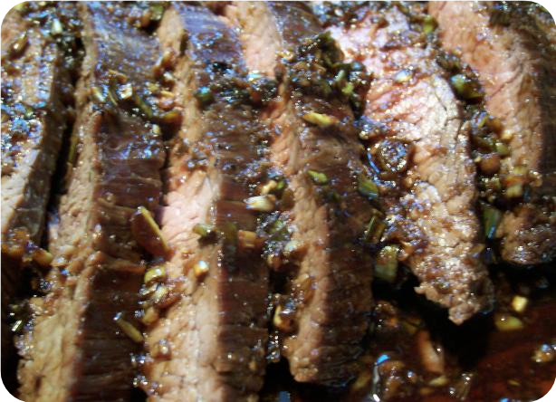 Asian Style Flank Steak