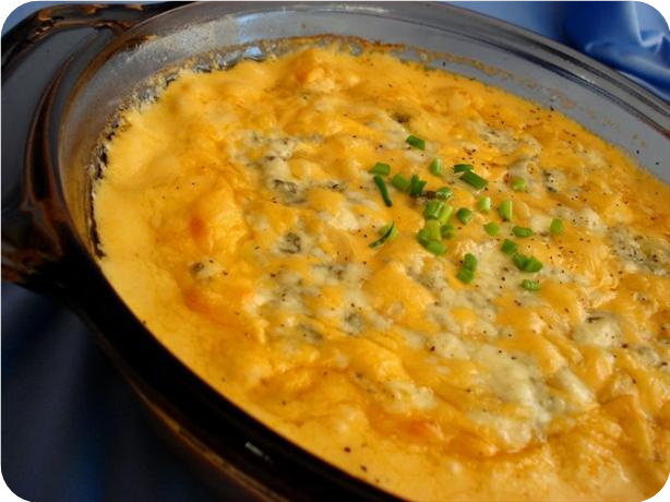 Macaroni and Blue Cheese