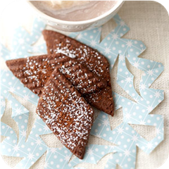 Chocolate-Pecan Crunchies