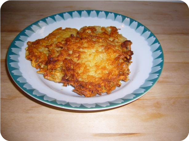 Tarynne's Potato Latkes