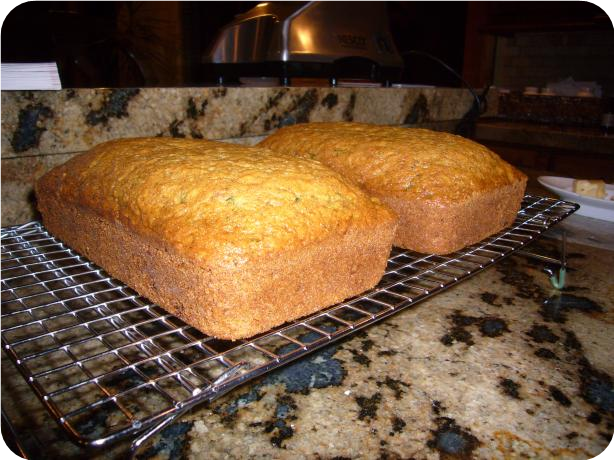 Perfect Zucchini Bread