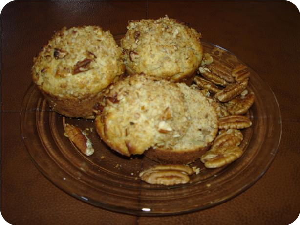 Nigella Lawson Maple Pecan Muffins