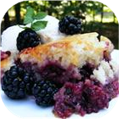 Baron's Blackberry Cobbler