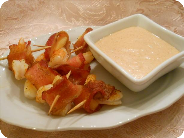 Spicy Remoulade Sauce for Dipping