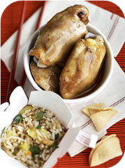 Saucy Sweet and Sour Chicken