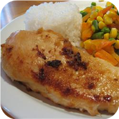 Easy Garlic Chicken