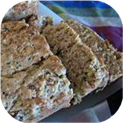 Amber's Zucchini Bread