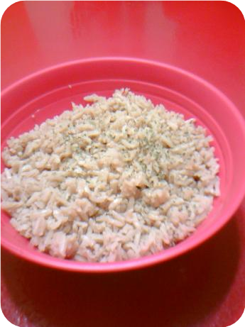 Seasoned White Rice