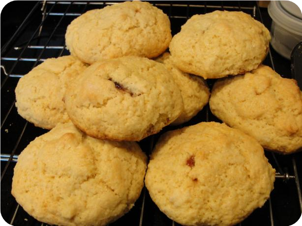 Scottish Raspberry Buns