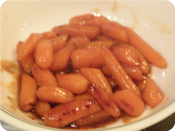 Carrots Sauteed in Wine