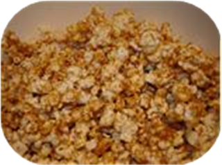 Peanut Butter Popcorn