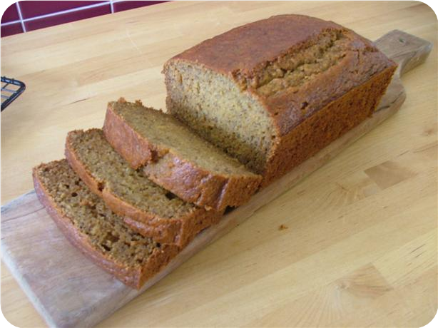 Baby Bear's Whole Wheat Banana Bread
