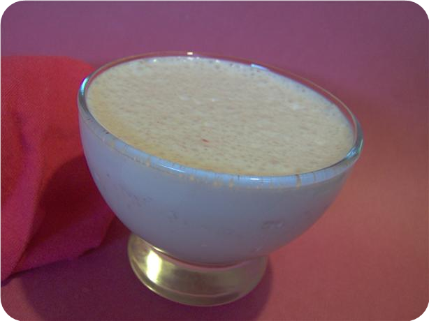 Strawberry Frosted Milk Drink