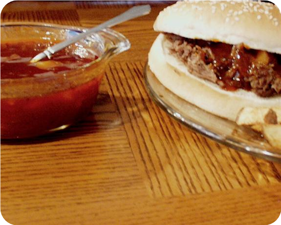 North Carolina Barbecue Sandwich Sauce