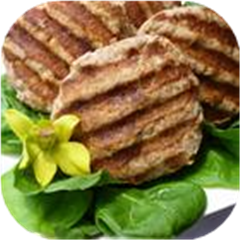 Asian Turkey Burgers