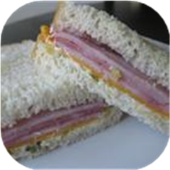 Special Ham and Cheese Sandwiches