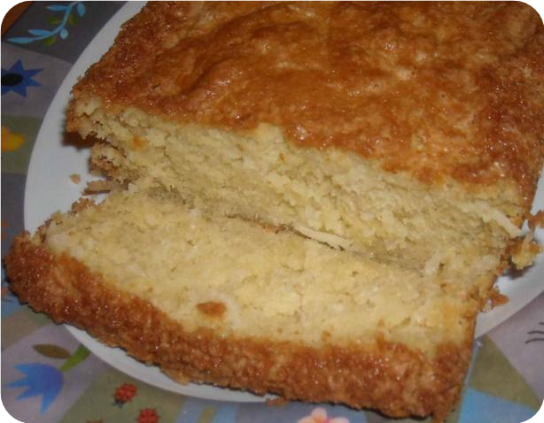 Tropical Coconut Bread