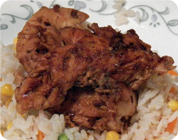 Chicken Tenders With Balsamic Vinegar Glaze - Clean Eating