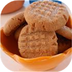 Three Ingredient Peanut Butter Cookies