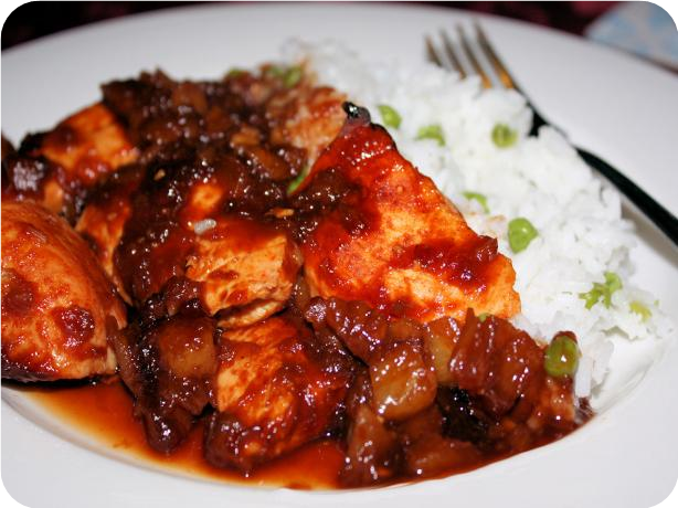 Tropical Chicken Breasts