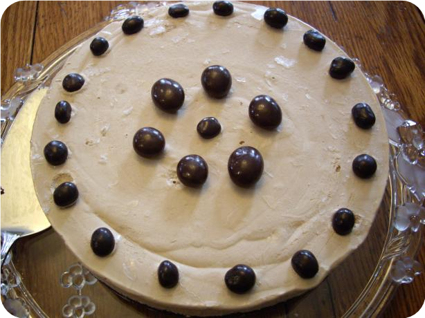 Frozen Mocha Cheesecake