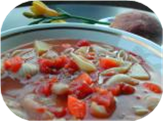 No Fat Minestrone Soup