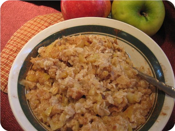 Apple Cinnamon Oatmeal