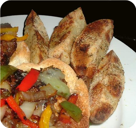 Quick Oven Fries