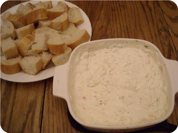 Rocky's Crab Fondue