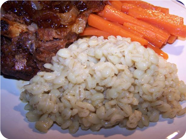Barley Pilaf