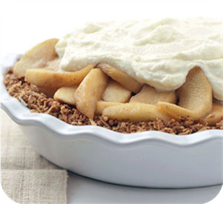 Creamy apple pie 