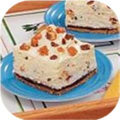 Creamy Candy Bar Dessert