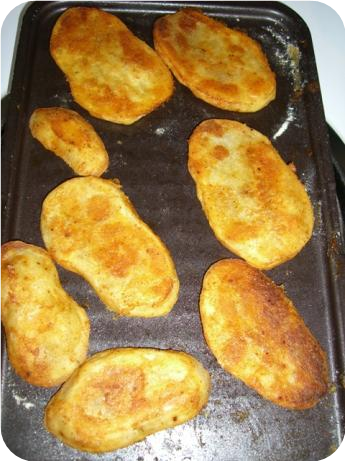 Buffalo Wing Potatoes