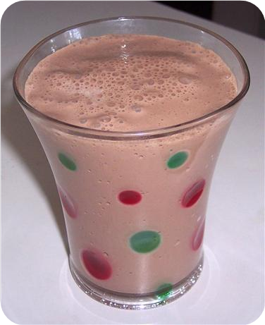 Yummy Chocolate Shake