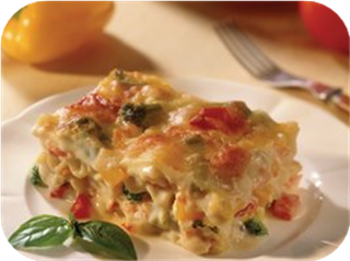Easy Meatless Lasagna