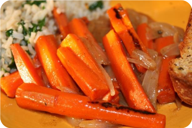 Carrots Lyonnaise