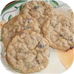 Oatmeal Craisin Cookies